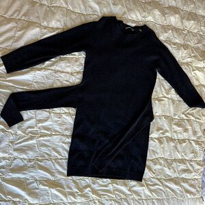 Vince sweater dress - wool and cashmere - size M